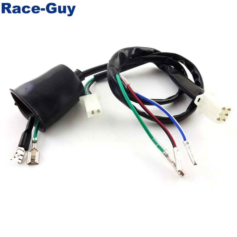 Двигатель жгут проводов ткацкий станок для 50cc 70cc 90cc 110cc 125cc 140cc 150cc 160cc Kick Start