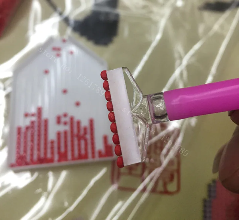 Вышивка 3D DIY алмазная живопись вышивка мультфильм карандаш ручка для кисти
