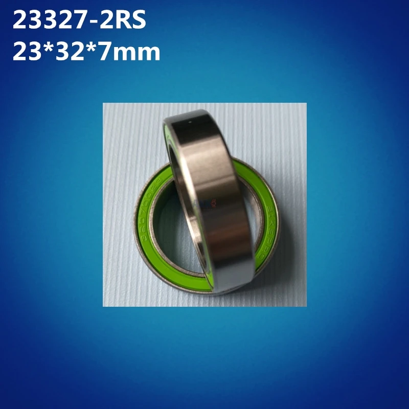 Бесплатная доставка 1 шт. ABEC-5 23327 2RS Скорость соединение подшипника барабана 23327-2RS