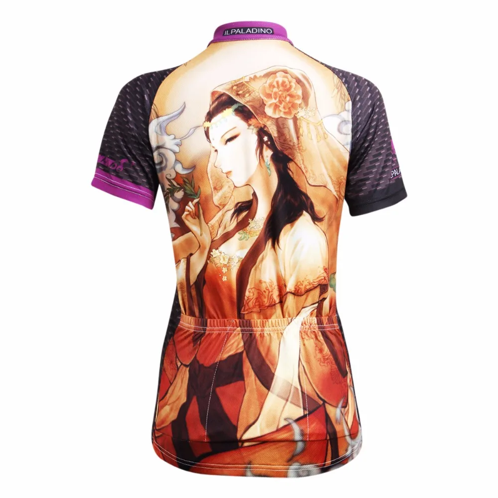 ILPALADINO Short Sleeve Cycling Jersey Maillot Ciclismo Bike Bicycle Mtb Spexcel Outdoor Sportswear Equipe Women Clothing | Спорт и