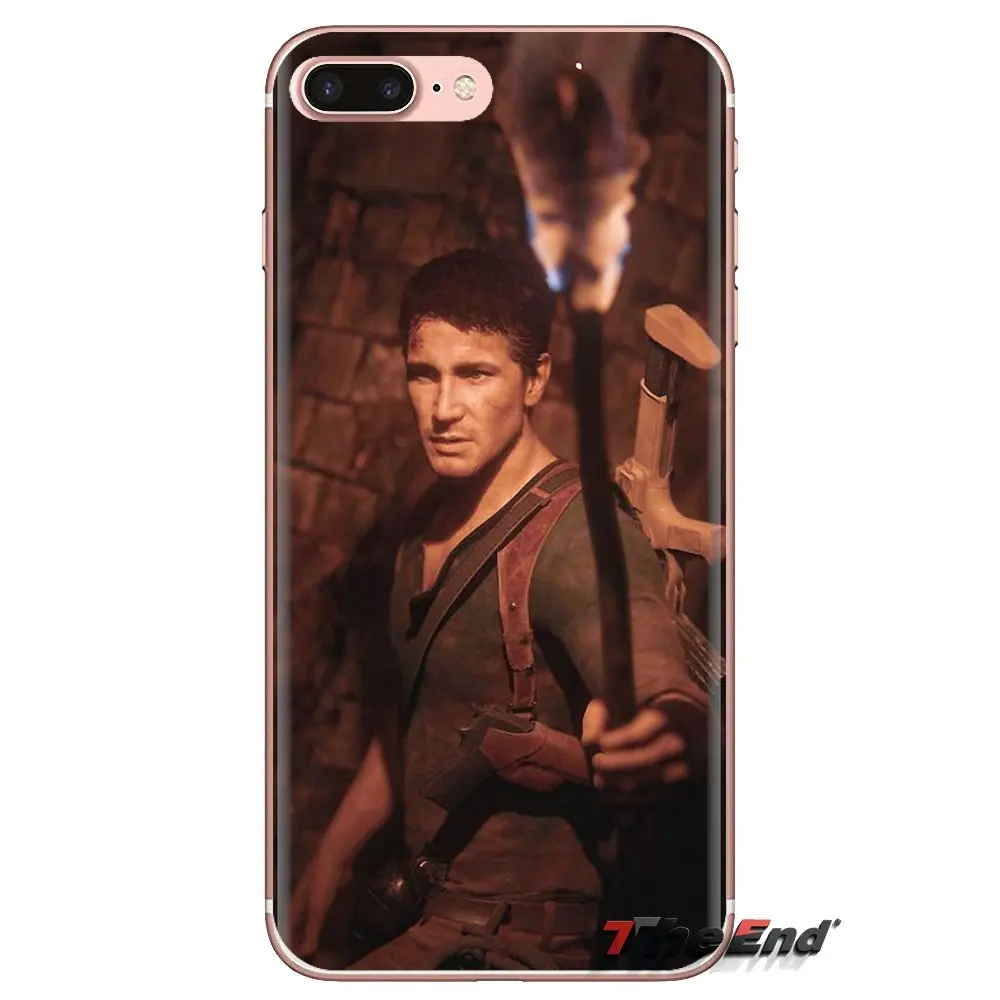 Мягкий ТПУ чехол для телефона Xiaomi Mi4 Mi5 Mi5S Mi6 Mi A1 A2 5X 6X 8 9 Lite SE Pro Max Mix 2 3 2S NECA Uncharted 4 A