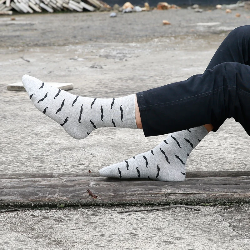 Новые мужские носки хлопковые осенне зимние бороды|winter socks men|socks menwinter |