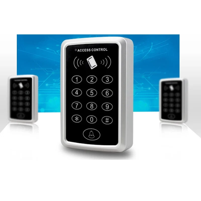 Система контроля доступа к дверям с RFID защитой мощный замок для входной двери