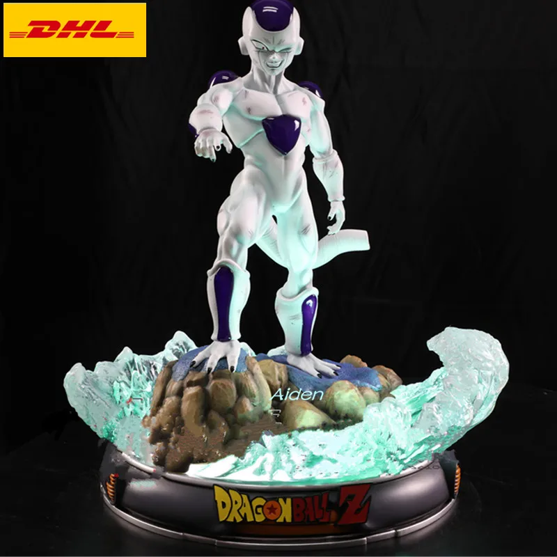 1" DRAGON BALL статуя Frieza бюст отец король холодный полная длина портрет Фриза анимационная фигурка GK Коллекционная модель игрушки 26 см B938