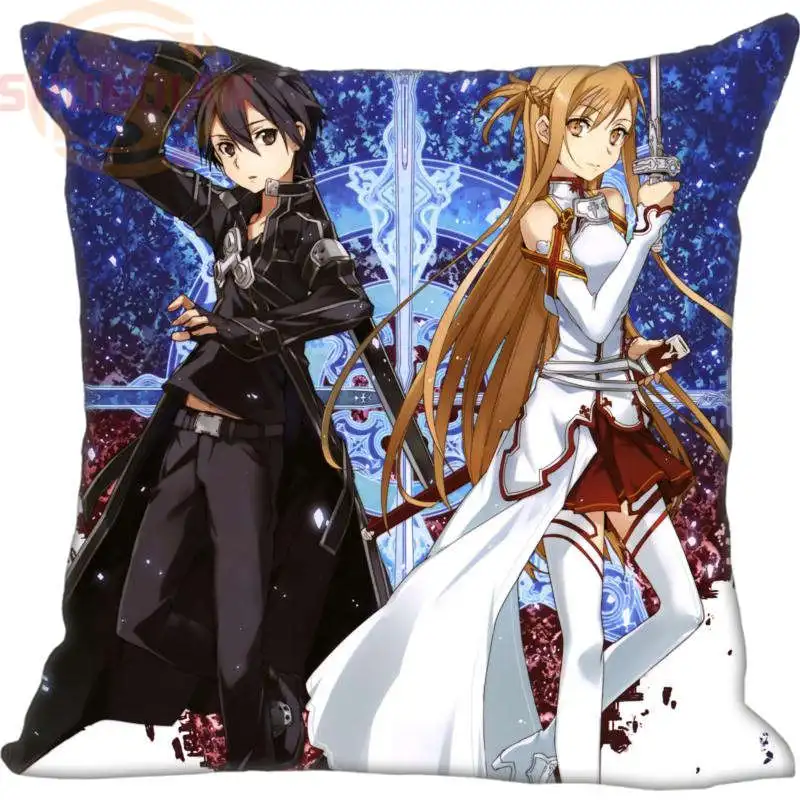 Sword Art Online #33 декоративная Свадебные Наволочки Чехол для подушки индивидуальный