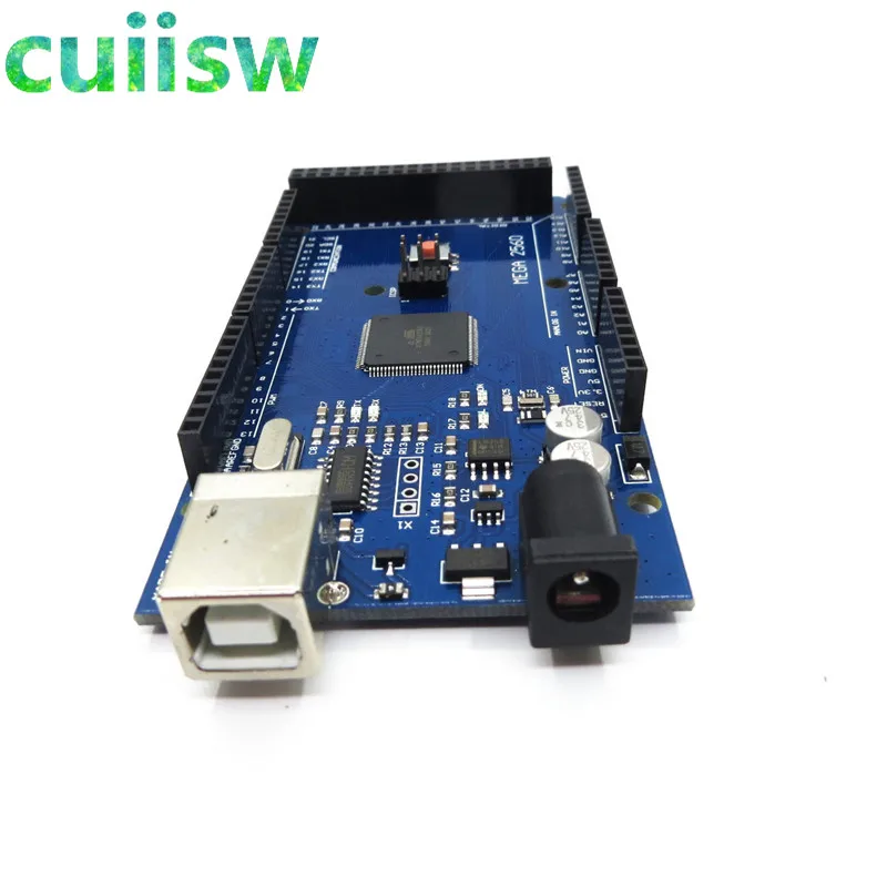 MEGA 2560 R3!! CH340G ATmega2560 AVR USB плата (ATMEGA2560) для arduino 2560|Измерители напряжения| |