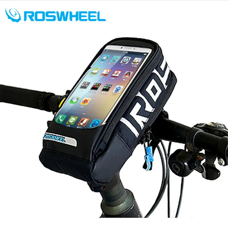 Водонепроницаемая велосипедная Рама ROSWHEEL 4 8/5 7 дюйма сумка на верхнюю трубу