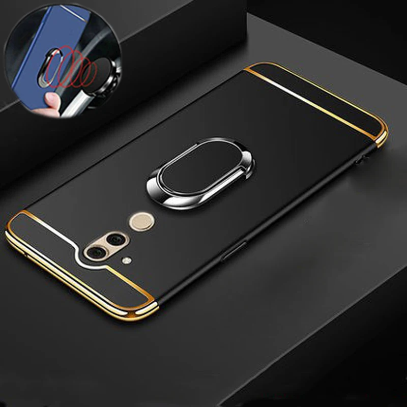 Чехол для huawei mate 20 Lite 3 в 1 Жесткий из поликарбоната чехол телефона с покрытием s 6