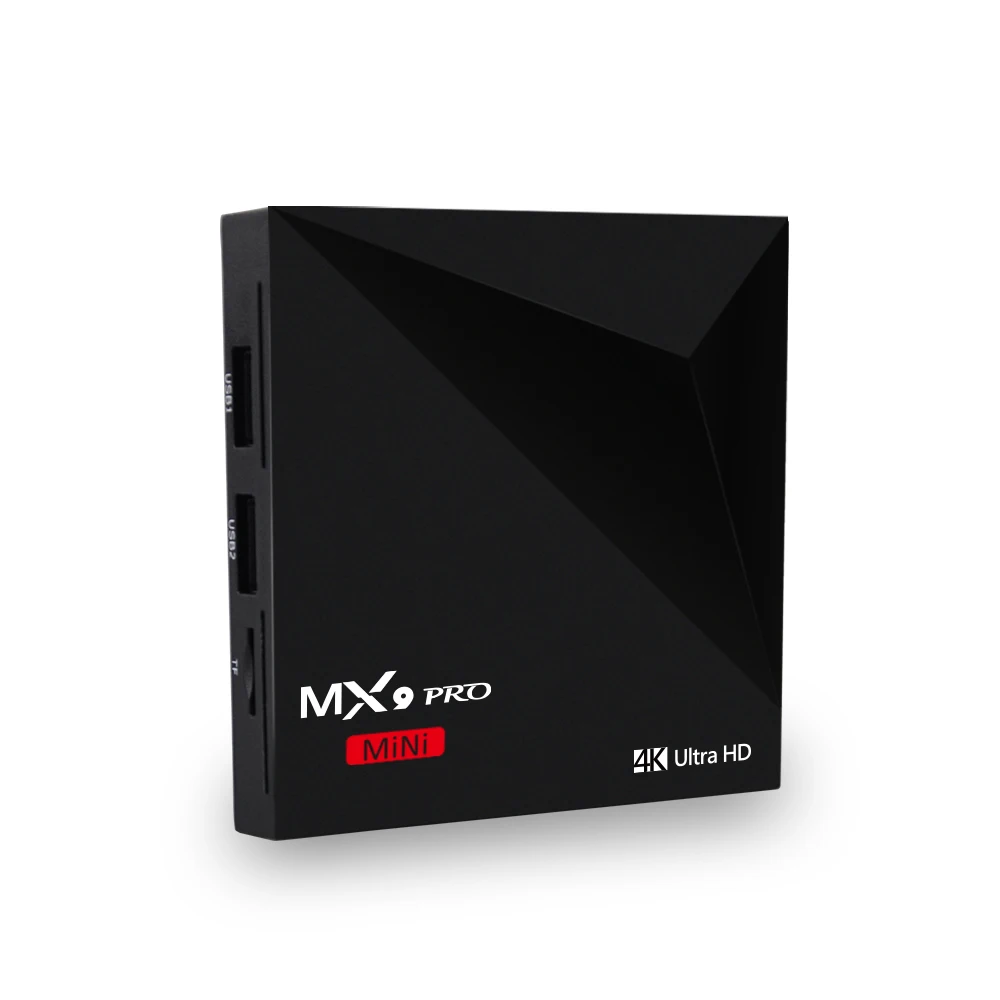 MX9 Pro мини android 7.1 TV Box RK3328 Quad Core 4 К VP9 H.265 HDR10 USB3.0 1 г/8 г Mini PC Dlna Wi-Fi LAN HD медиаплеер ЕС Plug |