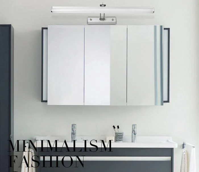 

5W SMD3014 Stainless steel led Mirror wall lamp free shipping