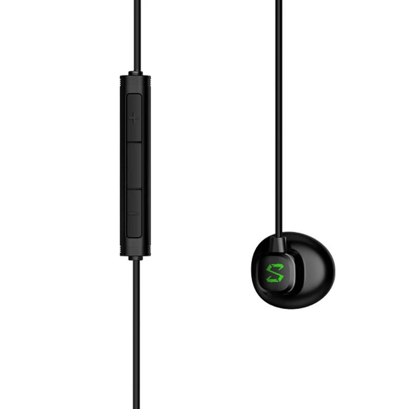 Наушники Xiaomi Black Shark Type-C (BE07) игровые наушники половинные вкладыши черная
