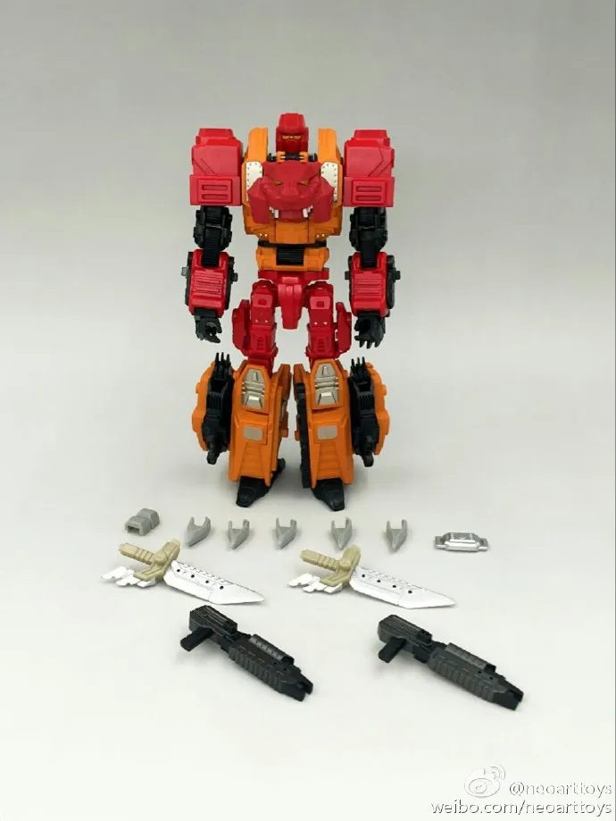 COMIC CLUB в наличии игрушки neoart ko MMC робот трансформер Predaking Rampage|freeshipping| |