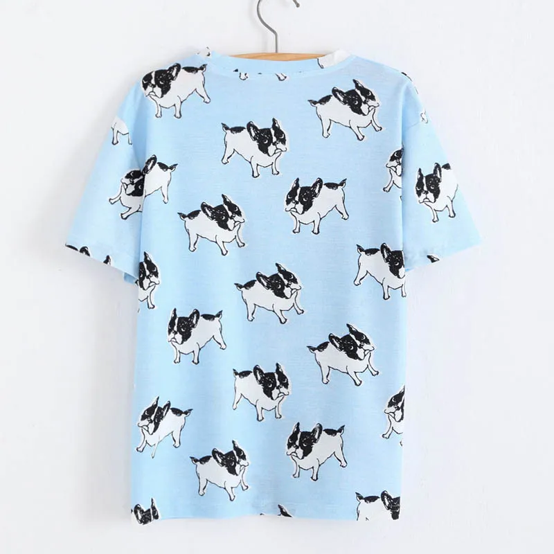 30 стилей Цветочный принт футболка Женская Повседневная Топы женские футболки