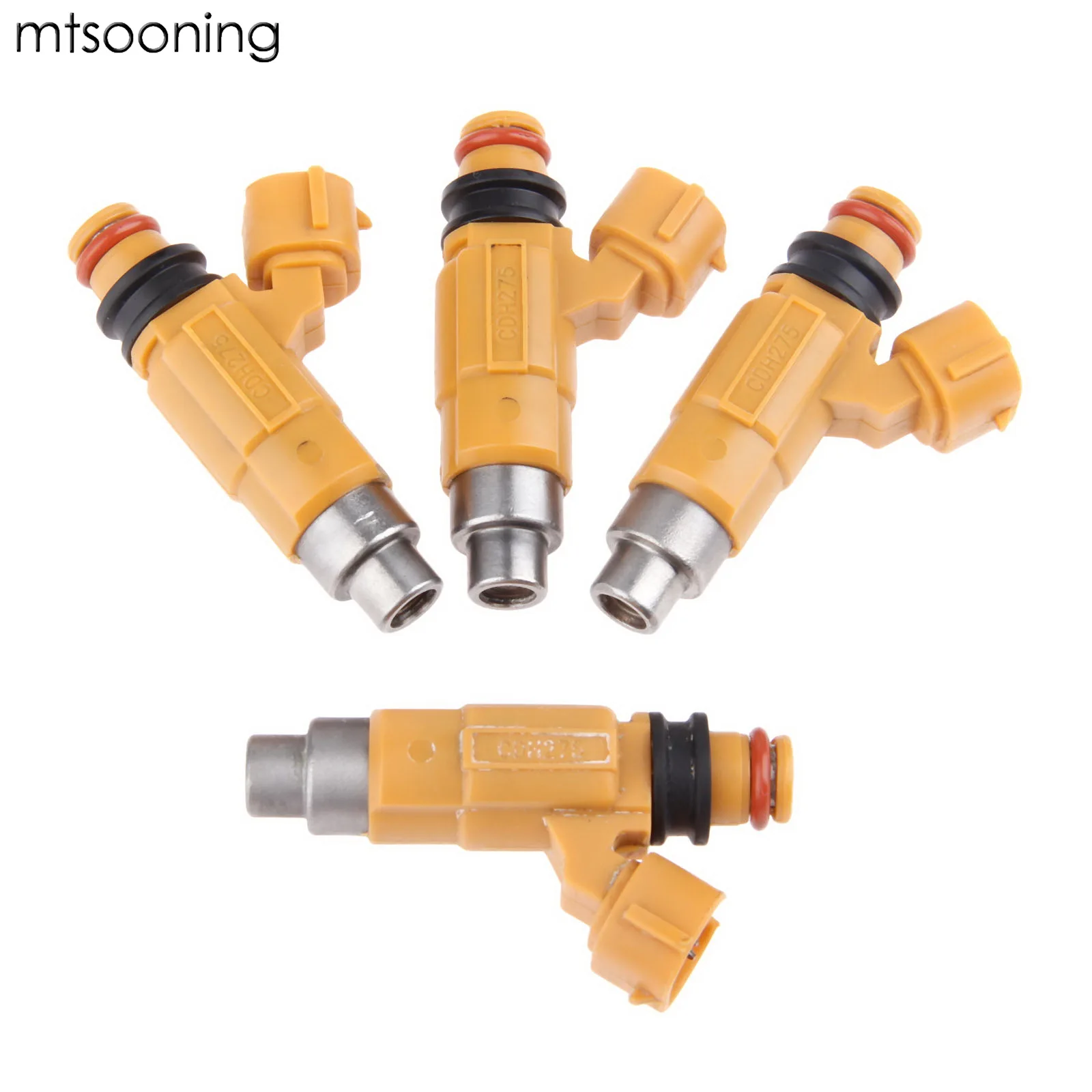 Mtsooning 4 шт. Топливная форсунка CDH275 новая для 2004 2005 2006 F150TLRC LF150TXRC F150TLRD 4-тактный F150TJR |