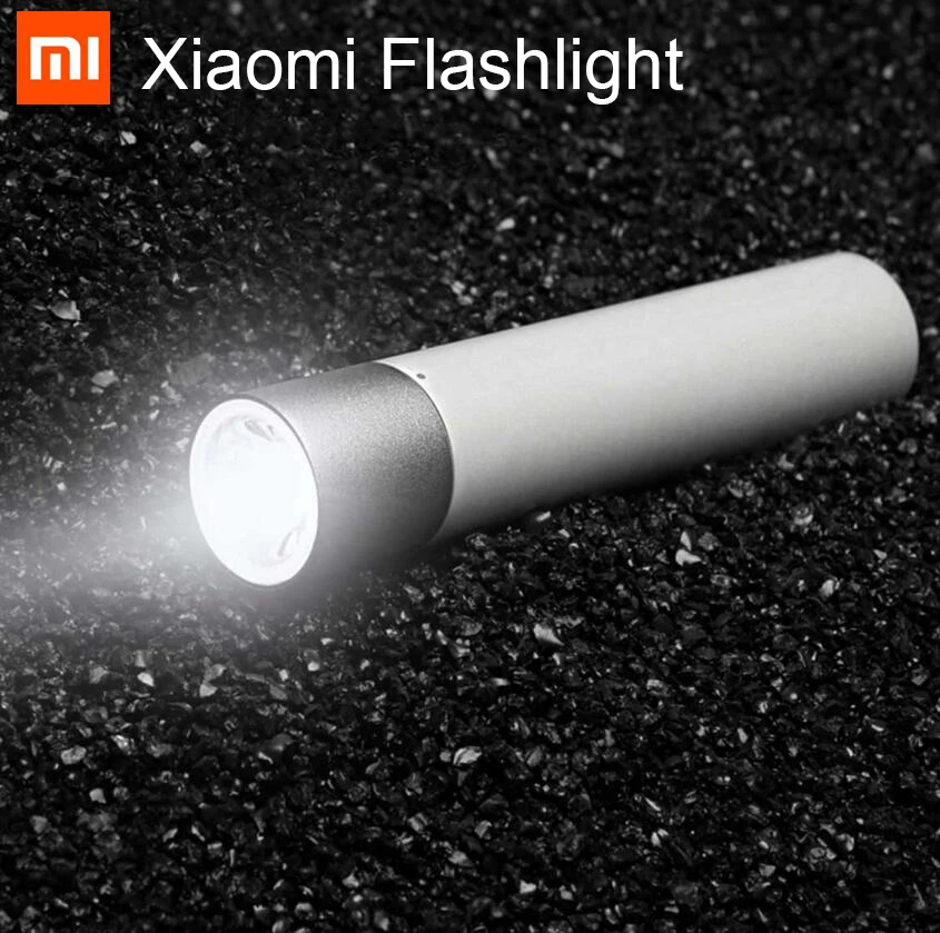 Xiaomi flashlights 11 adjustable luminance Modes With Rotatable Lamp Head 3350mAh Lithium Battery USB Charging remote control |