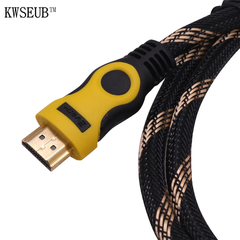 1 шт. 140 см * 8 5 мм Кабель Hdmi DVI Версия 4 компьютерный кабель DVIi линия высокой