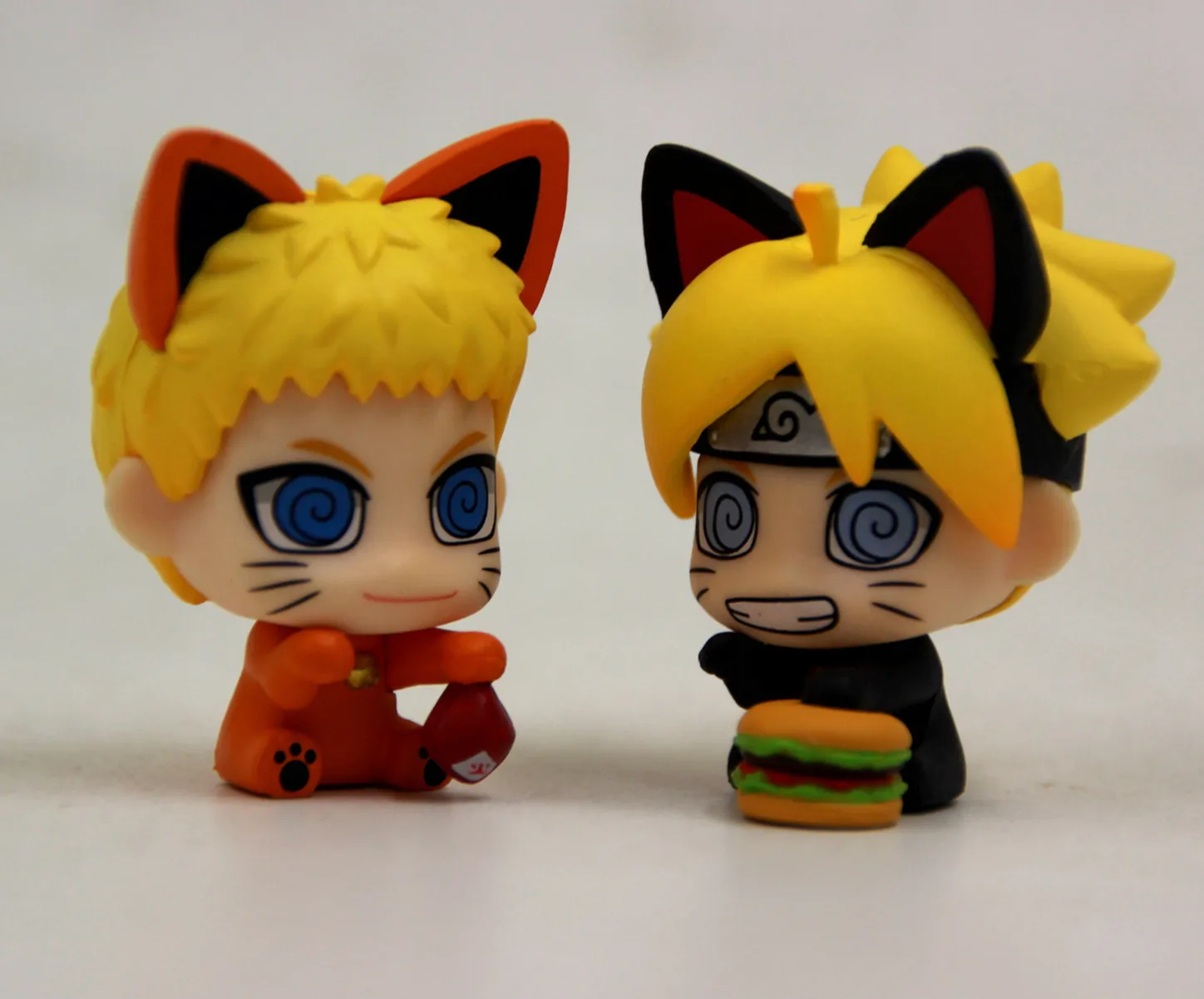 Аниме Uzumaki Naruto Boruto Uchiha Sasuke милый Косплей Фортуна кошка Коллекционная Фигурка