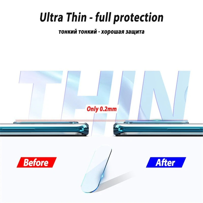 Защитное стекло Akcoo P30 для объектива камеры толщина 0 2 мм гибкое Huawei Pro mate 20 P20 pro