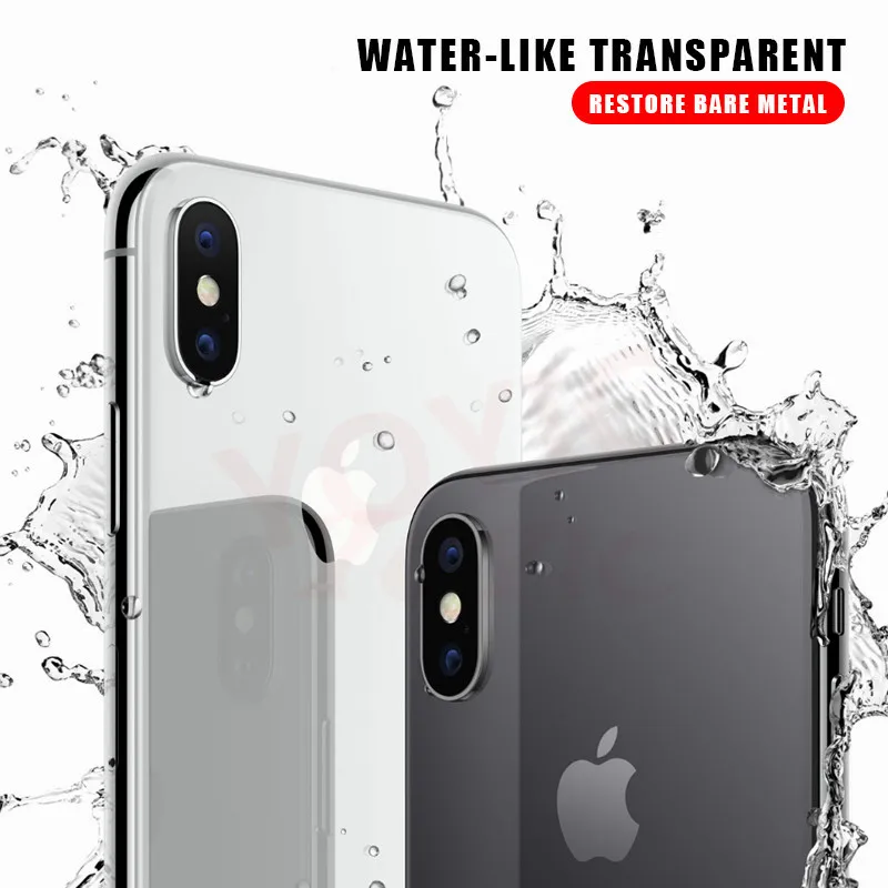 Антидетонационных Прозрачный чехол для телефона iPhone 7 5 5S SE 6 6S 8 плюс Мягкие