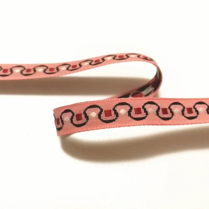 2 yards/lot Embroidered jacquard webbing diy garment accessories | Дом и сад