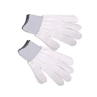 Антистатические нейлоновые перчатки EHDIS, 2 пары, виниловая пленка, автомобильные перчатки, виниловые автомобильные наклейки из углеродного волокна, инструмент для окрашивания окон, рабочие перчатки