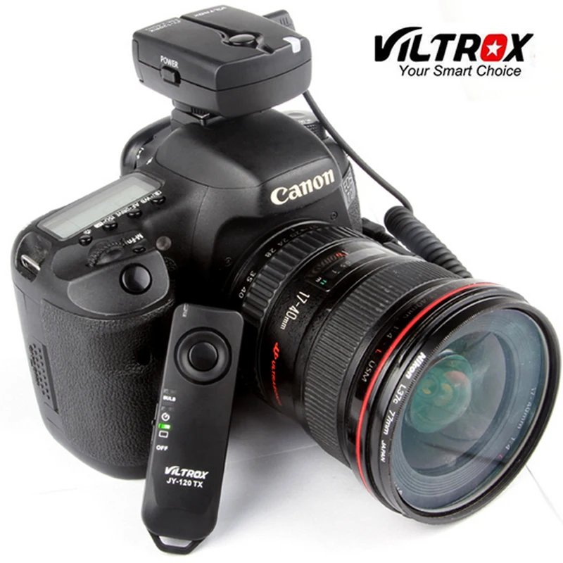 Беспроводной пульт дистанционного управления затвором VILTROX для Nikon D810A D810 D4s D800 D800E