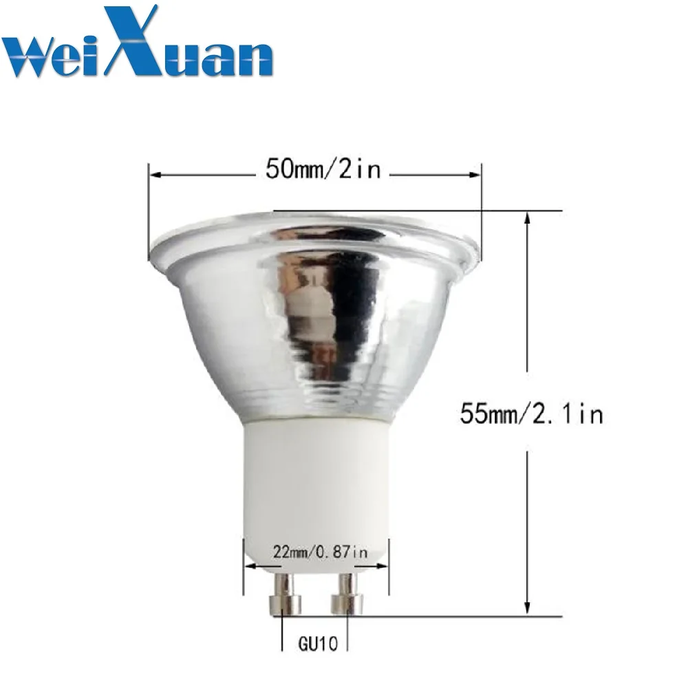 GU10 Керамика основание светильника Светодиодный прожектор 3 5 W AC 220 V 1511 COB