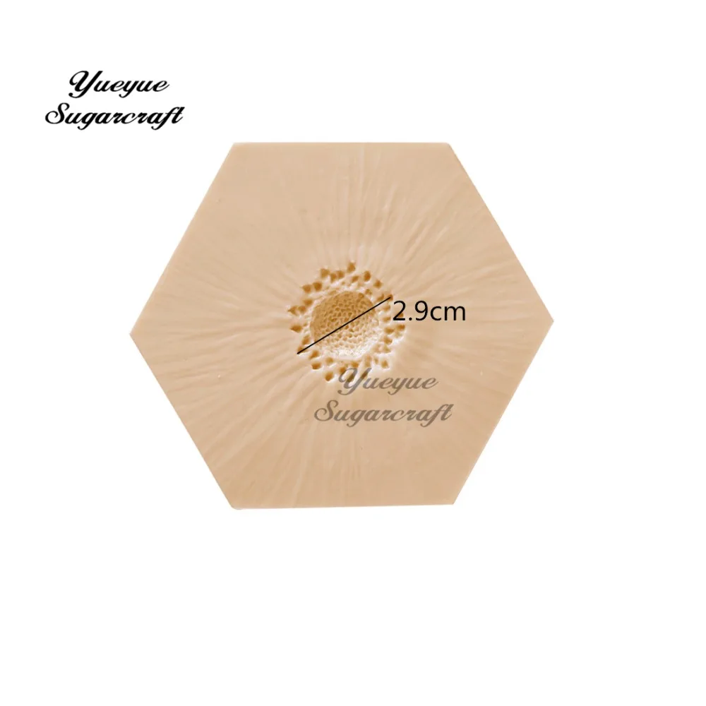 Yueyue Sugarcraft Flower silicone mold fondant cake decorating tools chocolate gumpaste | Дом и сад