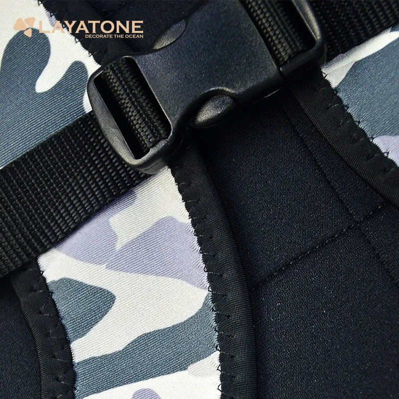 LayaTone охотничий жилет для подводной охоты, женский, мужской, камуфляжный, 3 мм, неопреновый жилет для дайвинга, вес-капля, пояс для дайвинга J1602BC