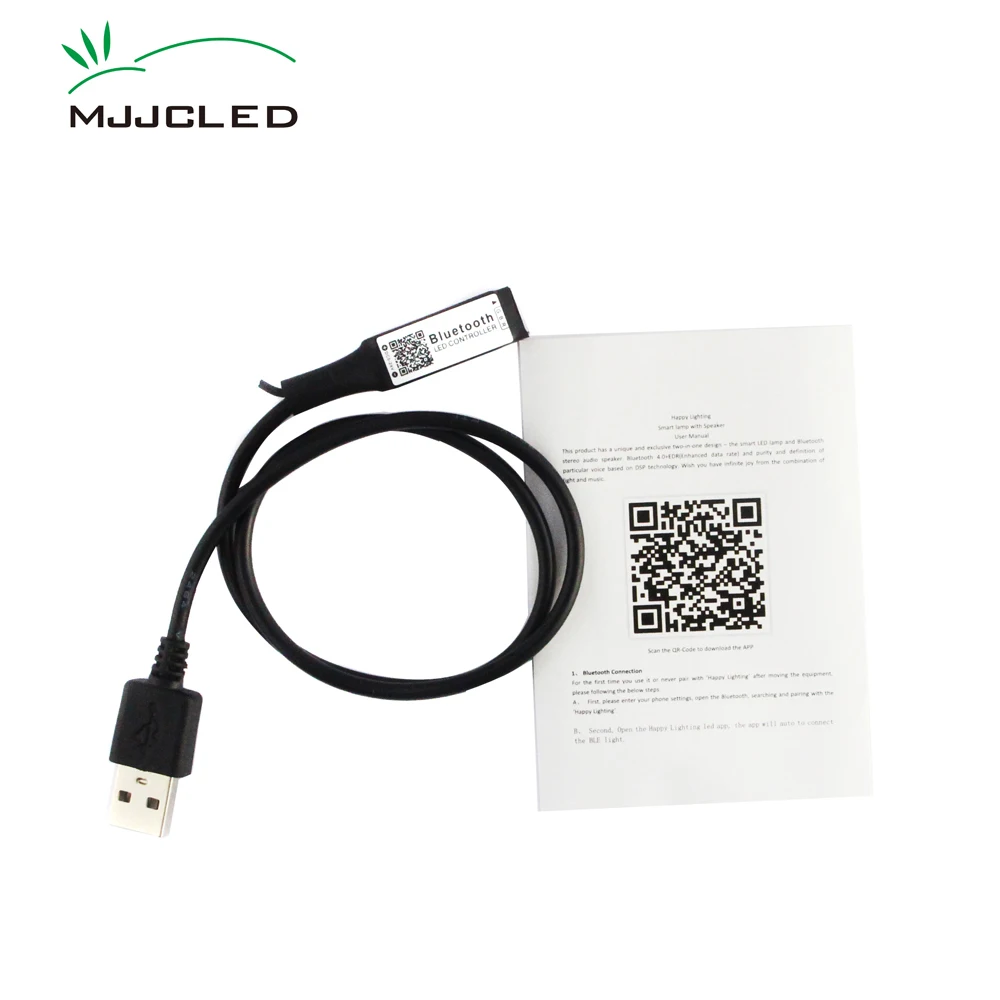 Bluetooth LED контроллер RGB USB 5V Мини Blutooth IOS Android телефон Беспроводное управление для