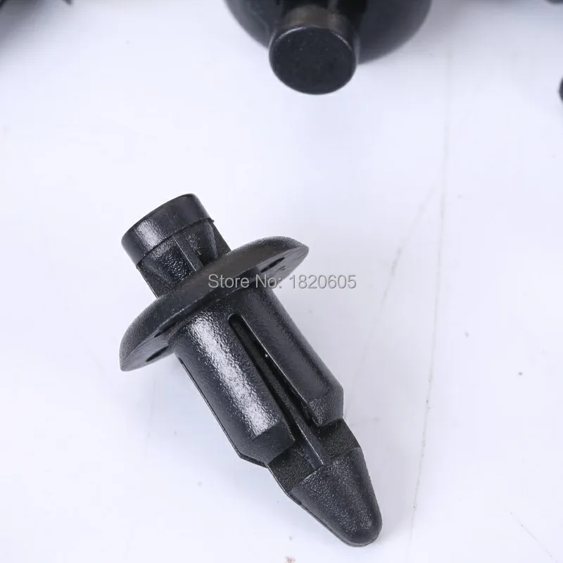 

500xATV Fairing Fender Clip Rivet Clips for Suzuki GSXR 1300 1000 750 600 for Honda for Kawasaki, Ninja,R1, R6, Bandit