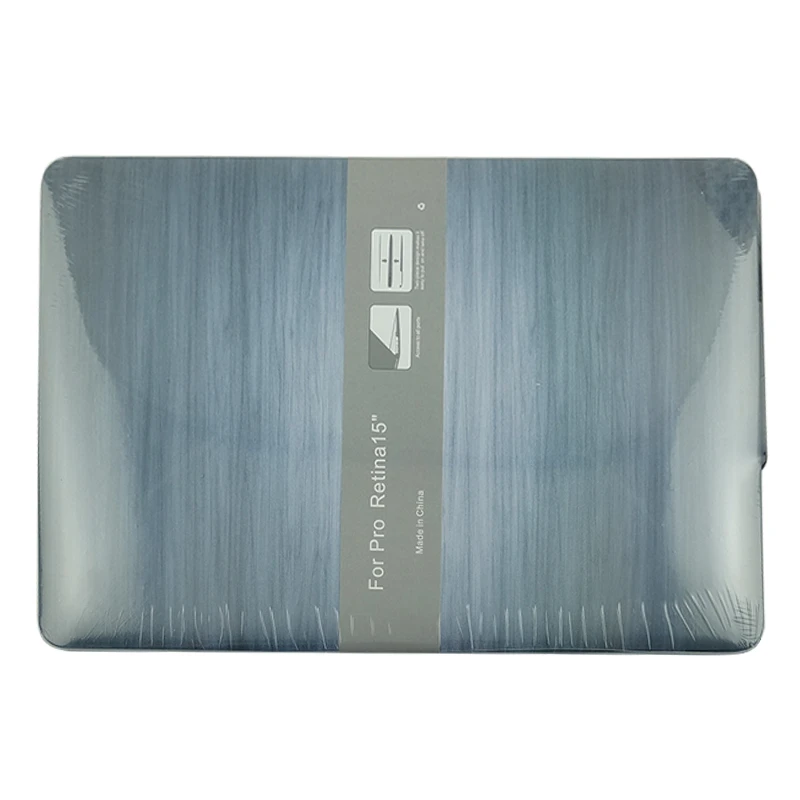 Полностью Деревянный чехол для Macbook Air Pro Retina 11 12 13 15 Жесткий Чехол ноутбука Apple Mac