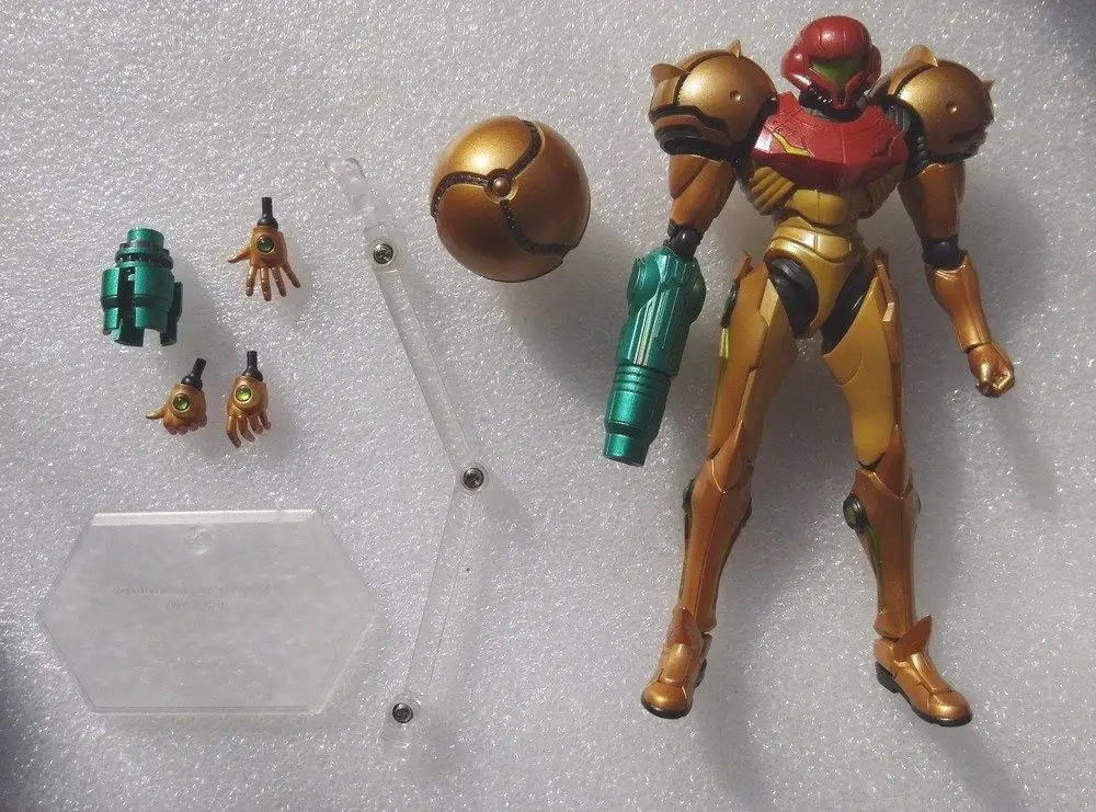 Аутентичные Figma 349 METROID PRIME 3 коррупции Самус Аран рисунок без коробки|Игровые