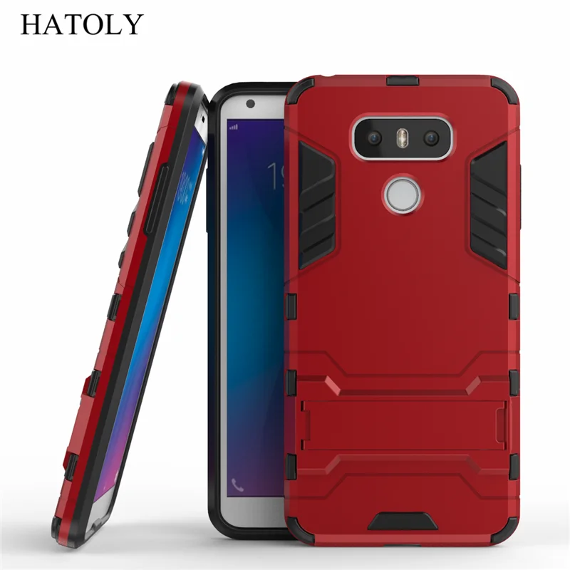 Защитный чехол HATOLY для LG G6 ударопрочный гибридный силиконовый телефона 2017 H870 5 7