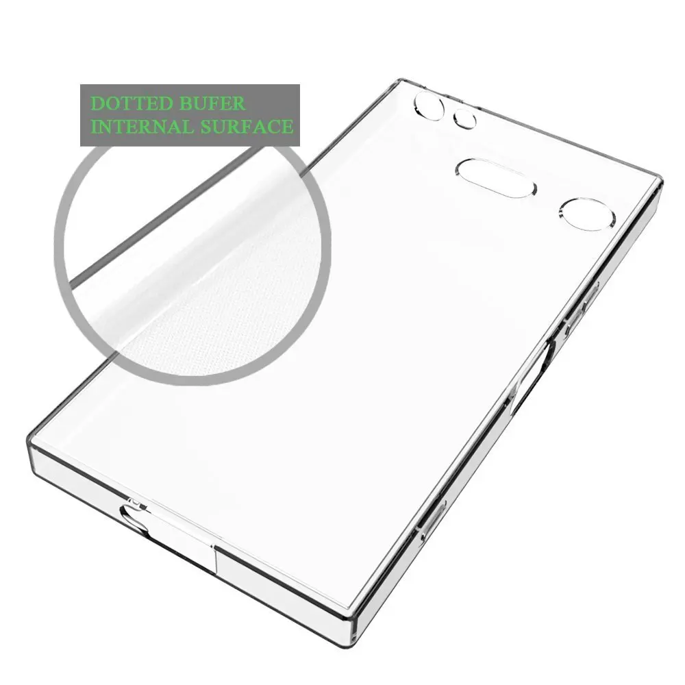 Clear Прозрачный гель ТПУ чехол для телефона для Sony Xperia XA1 G3116 XA XA1 плюс ультра XA1 ультра крышка Мягкий силиконовый fundas