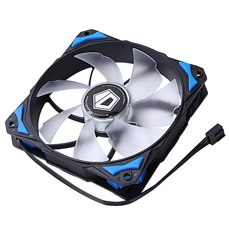 Controller Cooler Pl- 12025 120 Mm Led Fans 4 Pin Pwm Control