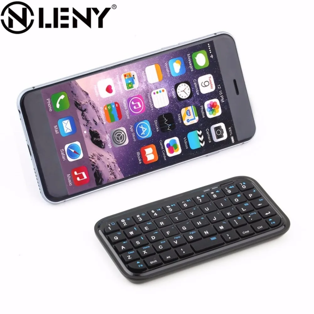 Беспроводная мини клавиатура с Bluetooth 3 0 для iPad2/3/4 iPhone 5 Android OS ПК кабелем USB 2