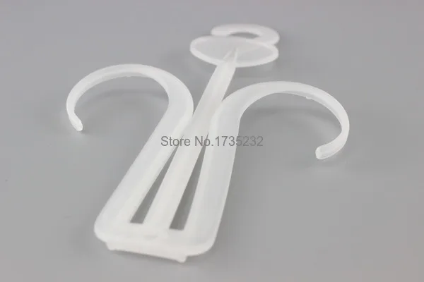 Пластиковая искусственная обувь для супермаркета в елочку с хлопковой