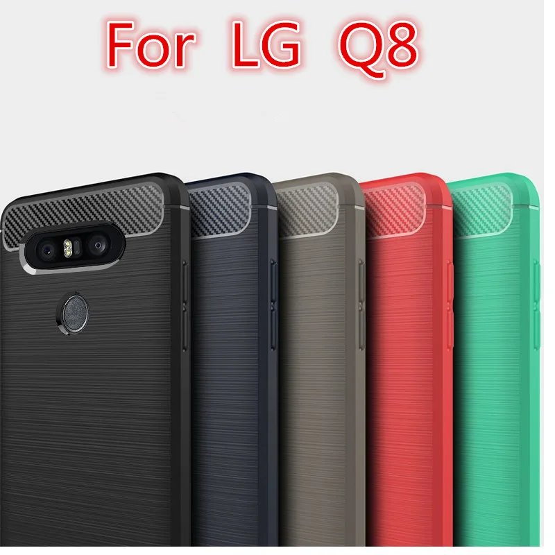 Новый для LG Q8 H970 X800 защитный чехол накладка на заднюю панель мобильного