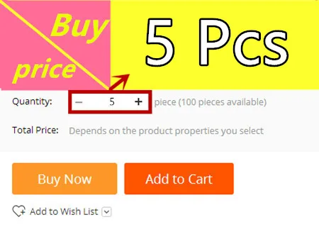 Для Dell Inspiron N5040 M5040 N5050 3520 15," lcd задняя крышка пластиковая-T3X9F 0T3X9F - Цвет: Buy 5 pcs