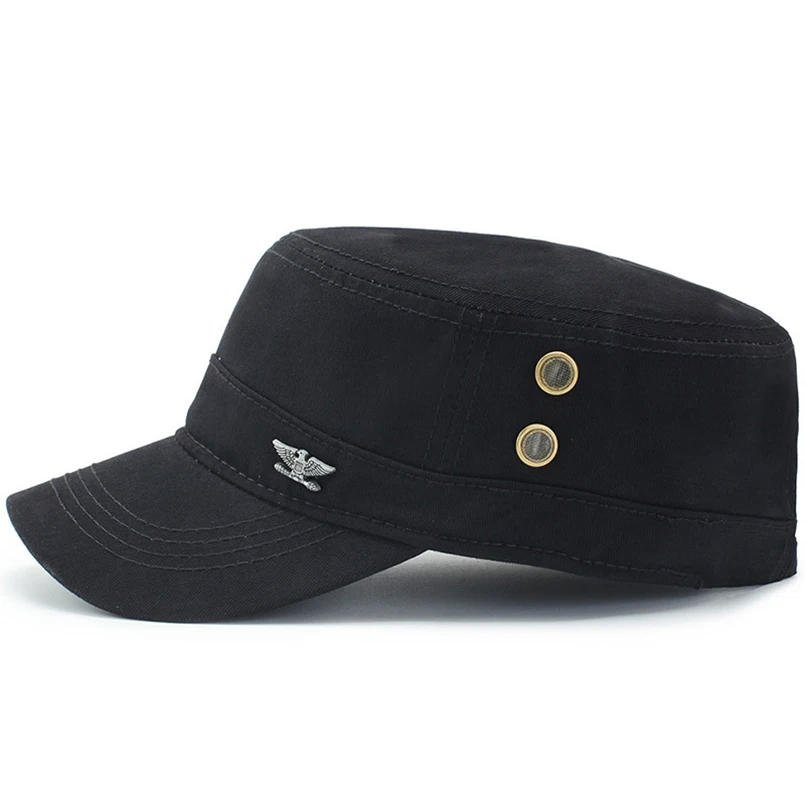 Шапка EAGLEBORN в стиле милитари для мужчин и женщин вареная хлопковая кепка с
