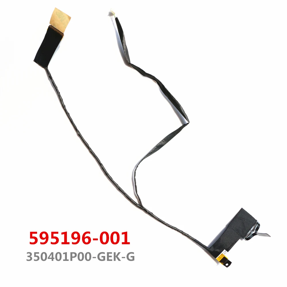Новинка кабель для ноутбука 350401P00 GEK G с ЖК дисплеем Lvds ДЛЯ HP Compaq CQ62 G62 595196 001|cable to phone