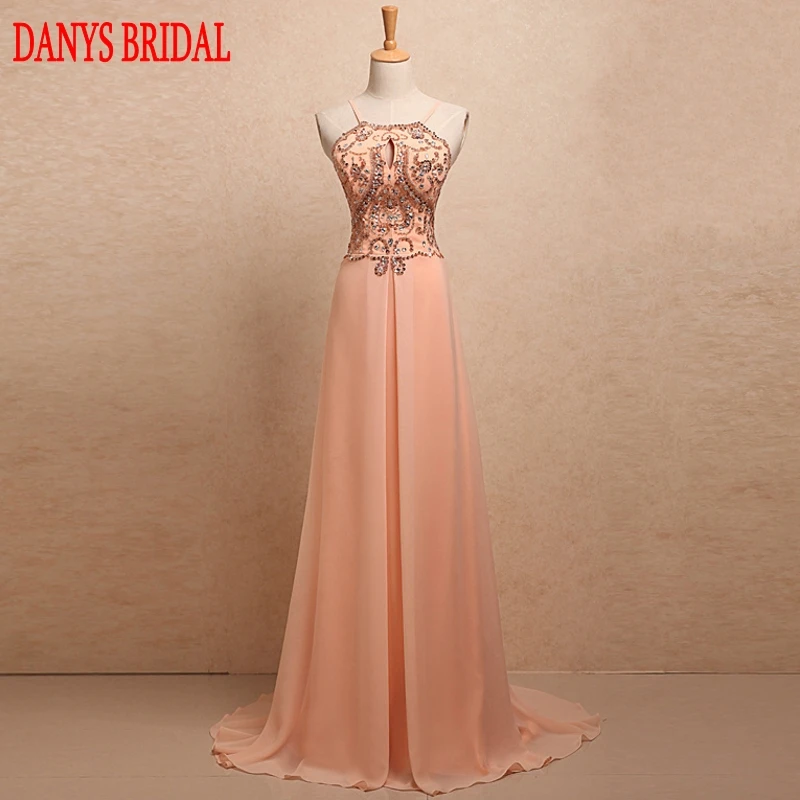 

Sparkly Long Prom Dresses for Girls Womens Party Beaded Side Slit Prom kleider Evening Dresses For Graduation vestido de festa