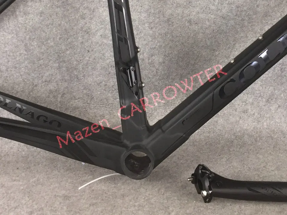 T1000 UD матовый черный на черном Бобе Colnago C60 карбоновая рама для дорожного велосипеда C60 с XS/S/M/L/XL на ваш выбор