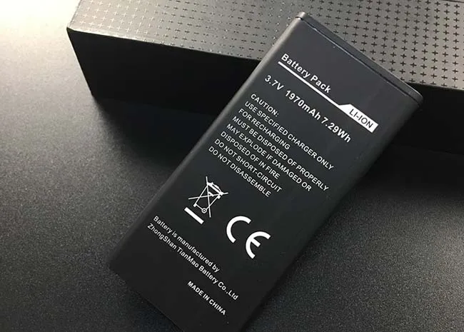 Оригинальная Новинка 100% года хорошая батарея 1970 мАч 3 7 в для AGM M2 IP68 2G GSM
