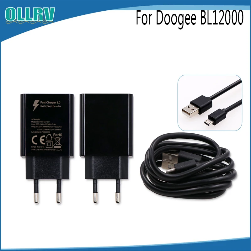 USB кабель для зарядного устройства OLRRV Для Doogee BL12000 высокое качество новинка 100%