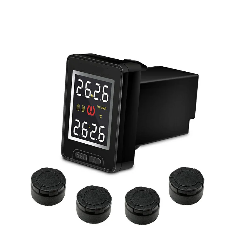 Автомобильная Беспроводная система контроля давления в шинах TPMS для Toyota Honda Nissan