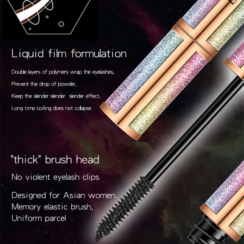 Производитель Подлинная 4D флэш тушь для ресниц длинная толстая завивка