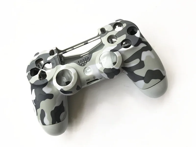 Чехол для контроллера PS4 Pro 4,0, Передняя Задняя крышка корпуса для Playstation 4 Pro Gen 2 V2 Dualshock 4 Pro JDS040 JDM-040 Camo
