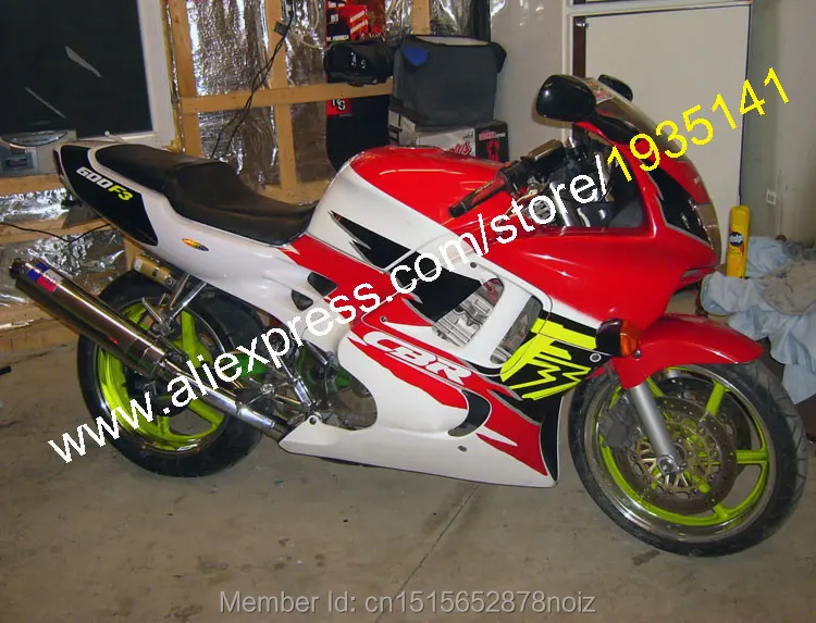 CBR F3 комплект для Honda CBR600 95 96 600 1995 классические многоцветные обтекатели мотоцикла